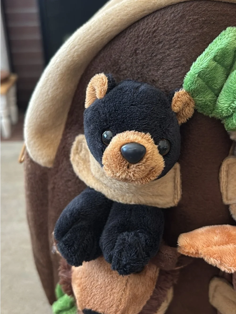 Forest Animal Backpack 11